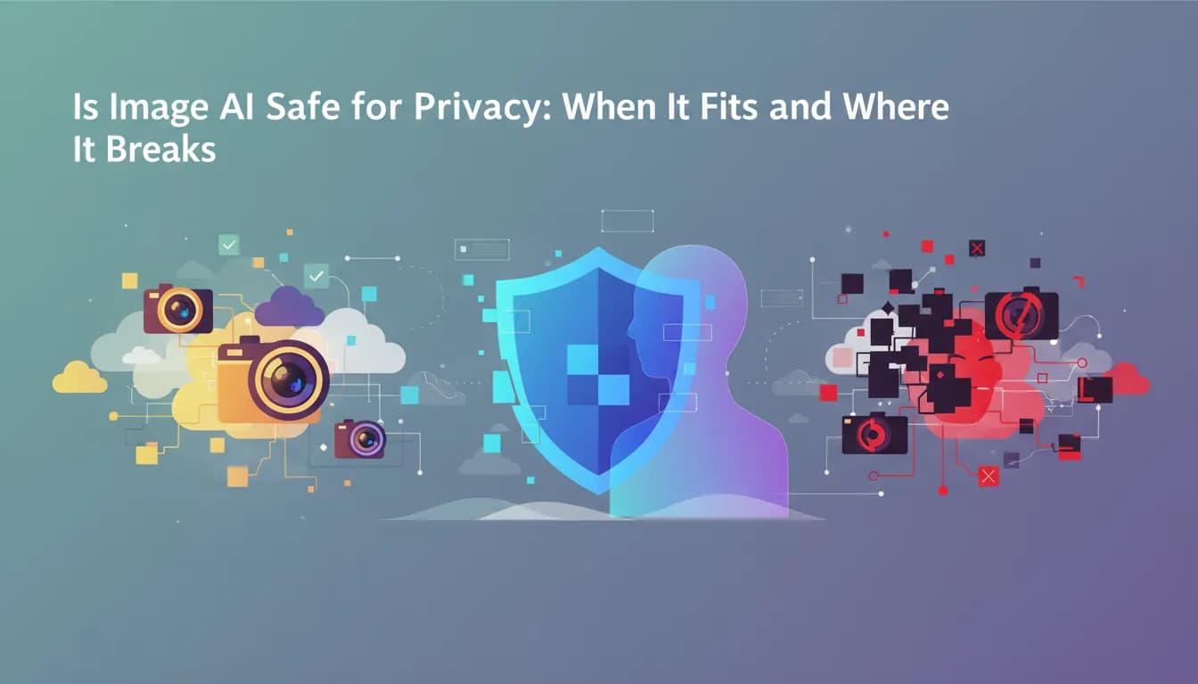 Is Image AI Safe for Privacy: When It Fits and Where It Breaks