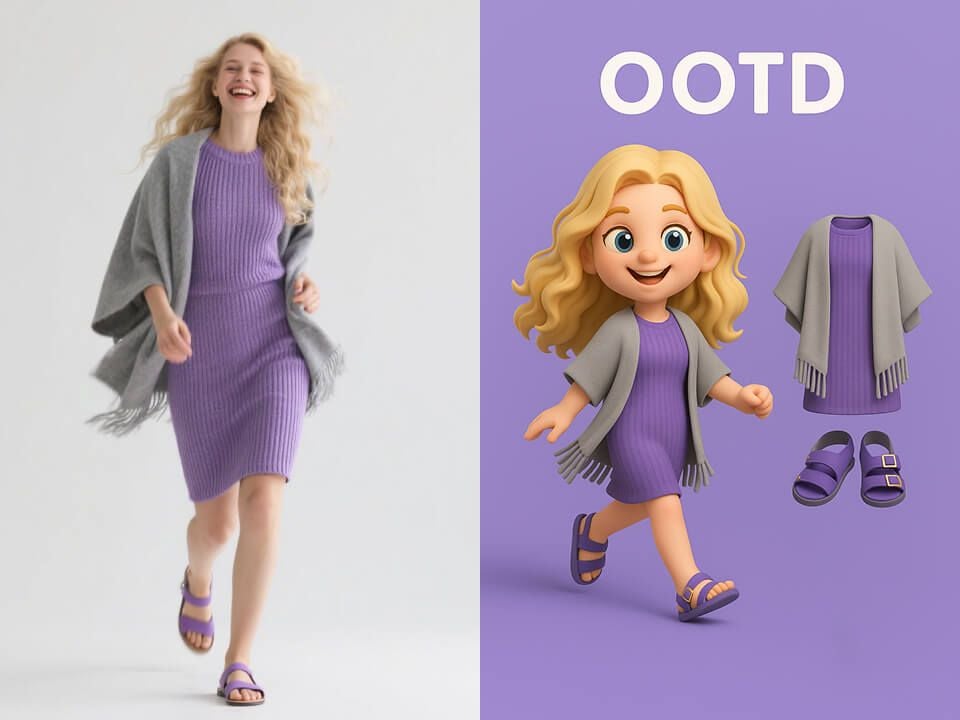 ai-3d-chibi-character-ootd-generator