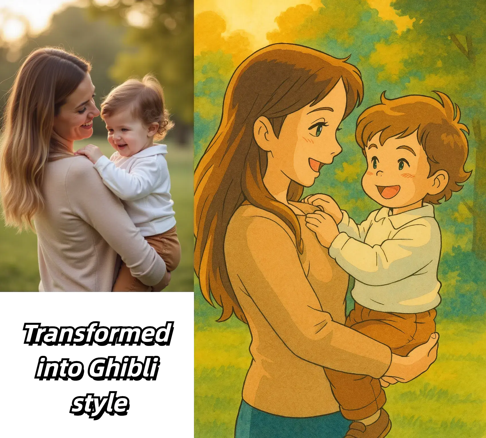 AI Transformed Image